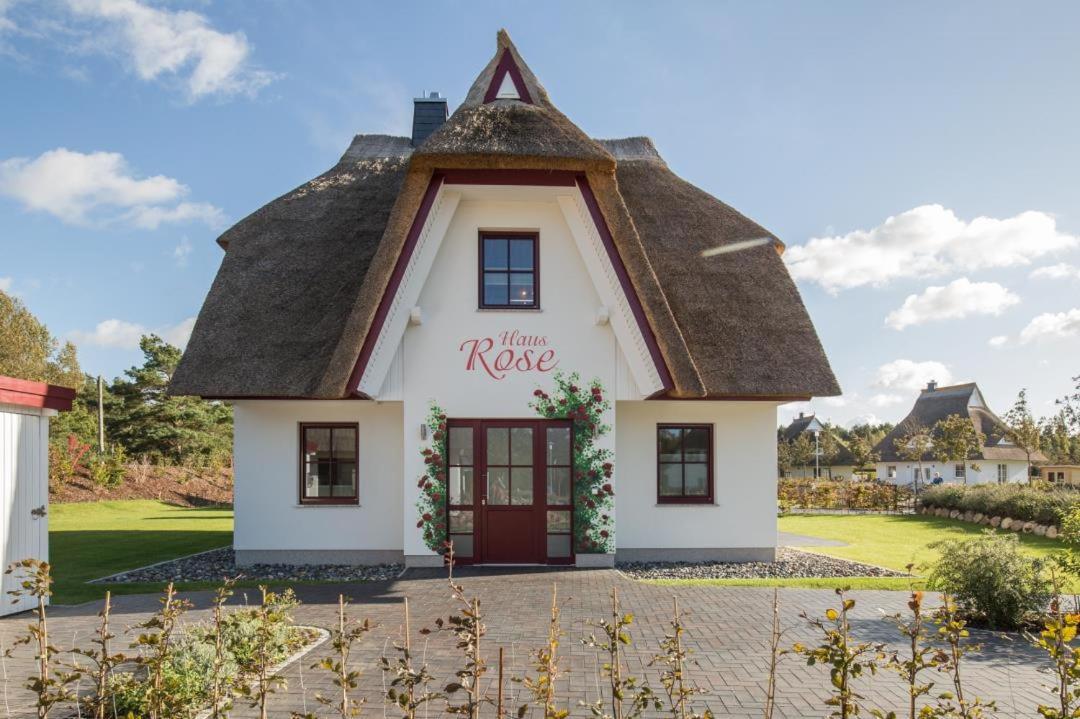 Haus Rose, Luxus-Ferienhaus In Fuhlendorf Fur 4 Personen Dış mekan fotoğraf
