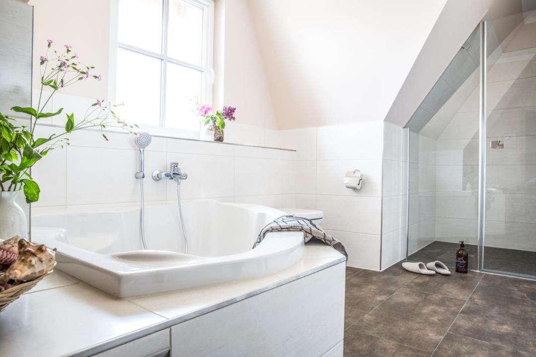 Haus Rose, Luxus-Ferienhaus In Fuhlendorf Fur 4 Personen Dış mekan fotoğraf