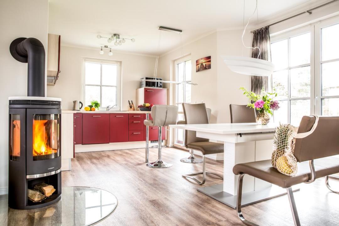 Haus Rose, Luxus-Ferienhaus In Fuhlendorf Fur 4 Personen Dış mekan fotoğraf